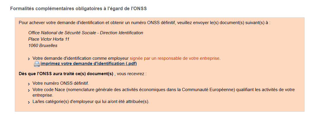 Wide: obligations to fulfill  Wide: obligations to fulfill towards the NSSO