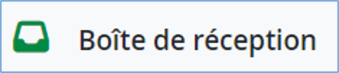 Inbox  Inbox wih in-tray icon