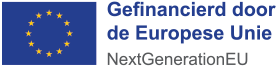 Logo Gefinancierd door de Europese Unie – NextGenerationEU